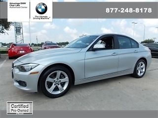 Cpo certified 328i 328 premium package leather bluetooth comfort access sunroof