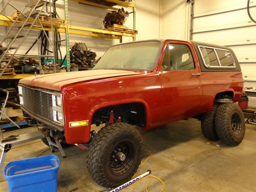 1988 chevy k-5 blazer full size 4wd