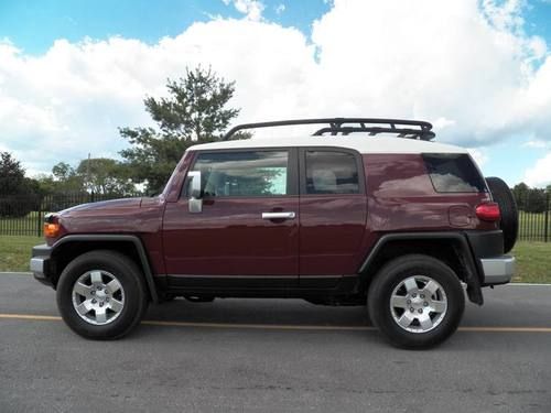 2008 toyota fj cruiser 4wd ~ automatic ~ 1 owner ~ clean autocheck