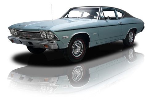 Frame off restored chevelle 502/502 hp v8 5 speed 3.55