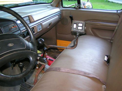 Purchase used 1996 Ford F350 Dump Truck 7.3L Diesel 4x4 ...
