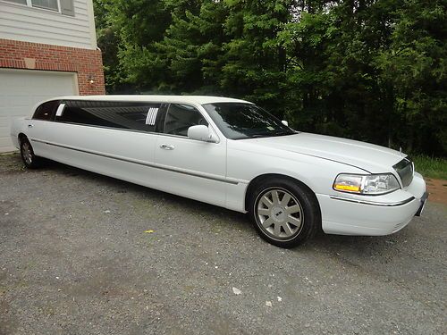 2004 lincoln town car executive limousine limo krystal koach new pics!!!!