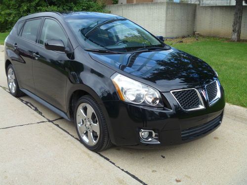 2009 pontiac vibe base wagon 4-door 2.4l