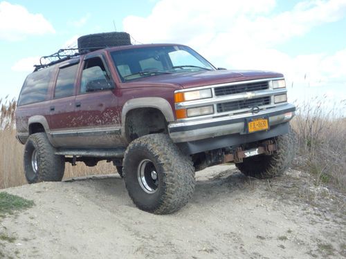 1998 lifted chevy suburban