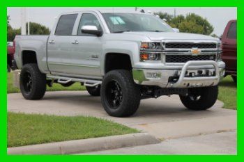 We finance!!! new 2014 silverado 1500, 4x4, leather, bose, priced to sell!!!