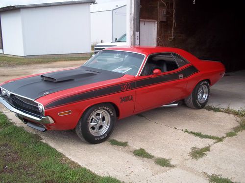 1970 dodge challenger ta