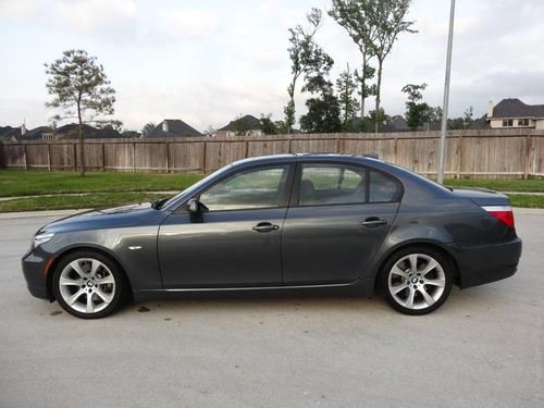 2008 bmw 535i  sport and convinience package w/ navigation