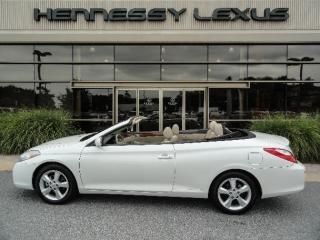 2008 toyota camry solara sle convertible one owner