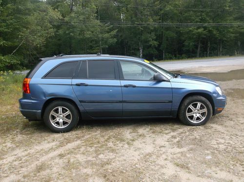 2007 chrysler pacifica base sport utility 4-door 4.0l