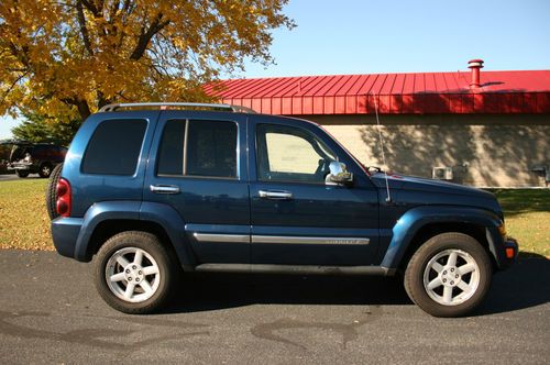 Used 2005 jeep liberty limited #5