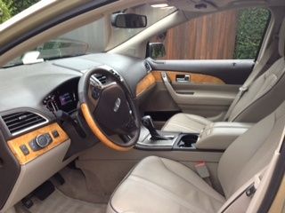 2011 Lincoln MKX Base Sport Utility 4-Door 3.7L AWD Gold Leaf Metallic One Owner, image 3