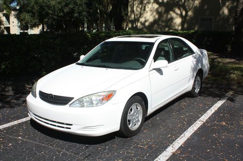 2003 toyota camry le sedan 4-door 3.0l