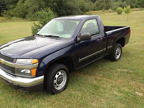 2007 chevrolet colorado ls standard cab pickup 2-door 2.9l