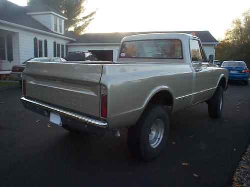 Purchase used 1967 Chevy 4x4 Short Bed in Merrill ... Purchase used 1967 Chevy 4x4 Short Bed in Merrill ...