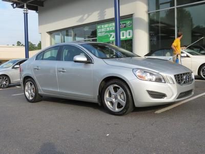 2012 volvo s60 power glass moonroof/leather seats/keyless entry/alloy wheels