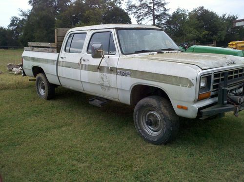 Purchase used 1980 Dodge 350 4X4 4 door crew cab in ... Purchase used 1980 Dodge 350 4X4 4 door crew cab in ...