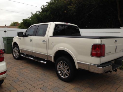 2007 lincoln mark lt base crew cab pickup 4-door 5.4l