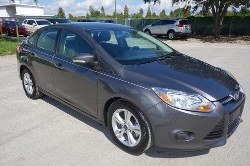 2013 ford focus se 2.0l abs cruise power ms. sync bluetooth alloys