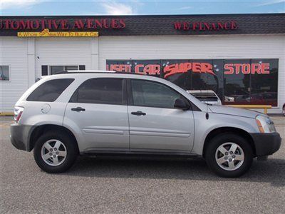 2005 chevrolet equinox ls awd low miles we finance many service records