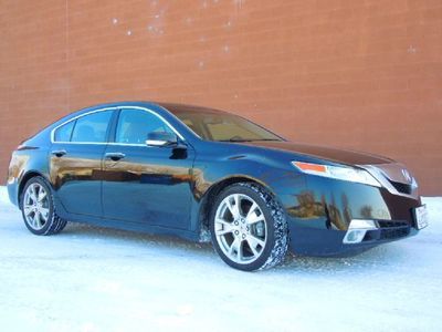 Acura tl awd tech package sunbroof navigation leather bluetooth