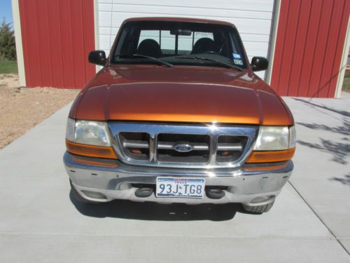 Purchase used 99 Ford Ranger 4X4 Off Road XLT in White ... Purchase used 99 Ford Ranger 4X4 Off Road XLT in White ...