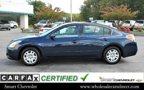 Used nissan altima 4dr sedan gas saver 4cyl automatic cheap cars we finance auto