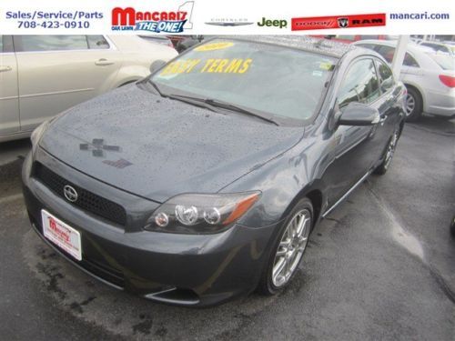 Scion tc 2.4 l flint mica panoramic roof warranty one owner excellent condition