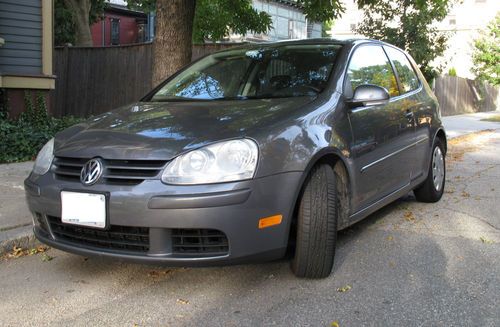 2007 vw rabbit / bumper to bumper coverage until 01/2017