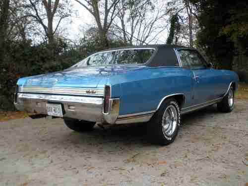 Purchase used 1972 Monte Carlo 402 Big Block in Dallas ...