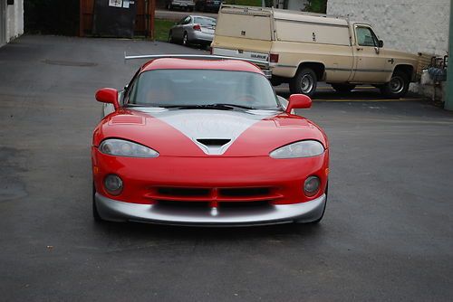 1997 dodge viper gts 10k miles custom paint and interior