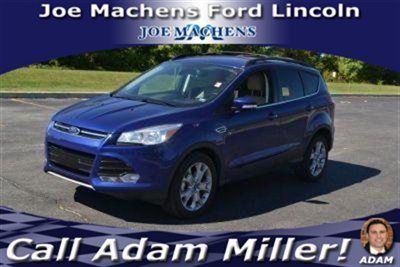 2013 ford escape sel low miles one owner leather