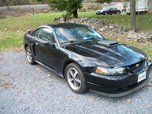 2003 ford mustang mach 1 5 speed procharger!