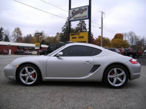 2006 porsche cayman s 6 speed manual 2-door coupe loaded 23k miles immaculate!!!