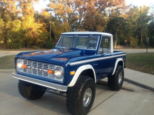 Purchase new 1971 Classic Ford Bronco, lifted, 5.0, 4spd, clean in Mountain View, Arkansas ...