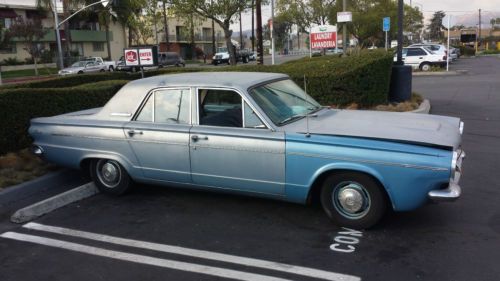 1963 dodge dart 270