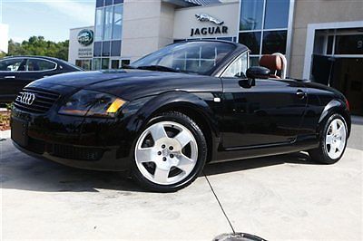 2001 audi tt quattro awd convertible - 1 owner - extremely low miles