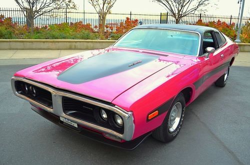 1973 dodge charger base coupe 2-door 7.2l
