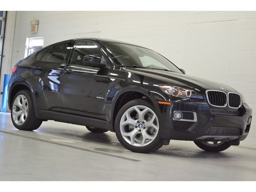 Great lease/buy! 14 bmw x6 35i sport premium cold weather navigation camera