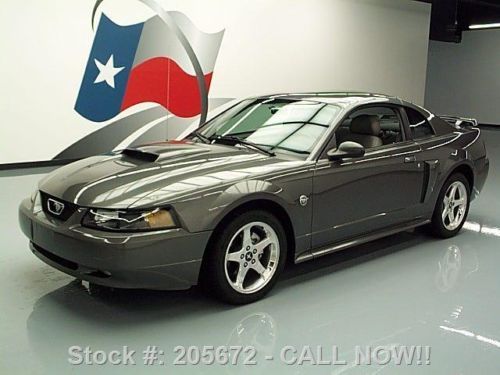 2004 ford mustang gt auto 40th anniversary leather 35k texas direct auto