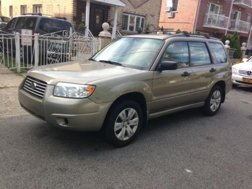 2008 subaru forester good condition, low price !!!