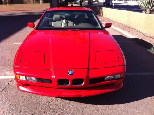 1992 bmw 850i