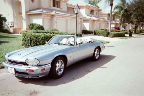 1995 jaguar xjs  - convertible - great condition