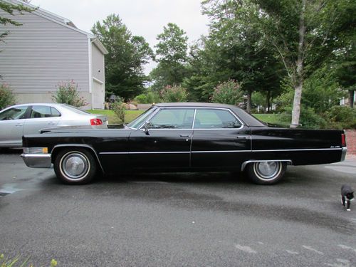 1970 cadillac deville base hardtop 4-door 7.7l