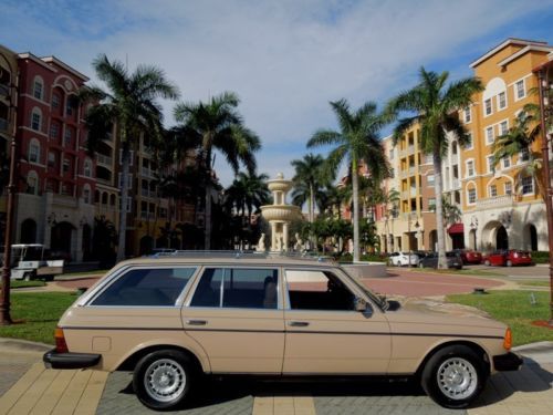 1984 mercedes-benz 300td wagon**rare turbo diesel**fl
