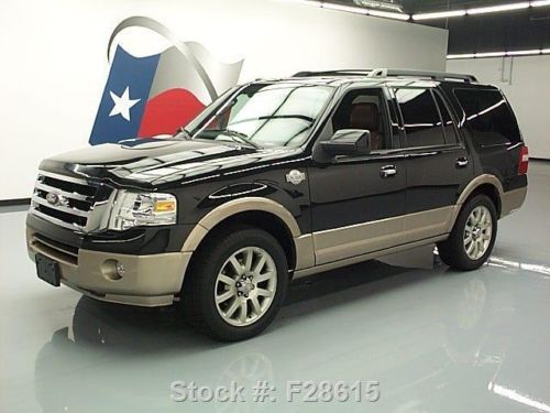 2011 ford expedition king ranch sunroof nav dvd 42k mi texas direct auto