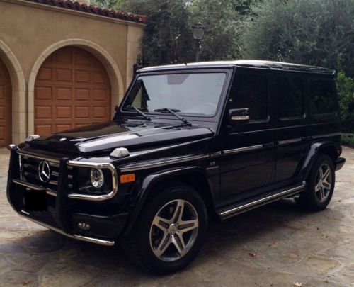 Low, low miles, original owner....last year of the g55 amg....private seller