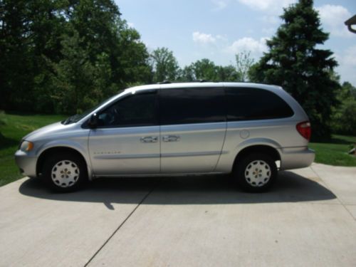 2001 chrysler town &amp; country lx - needs transmission