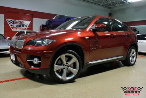 2009 bmw x6 xdrive50i premium cold weather heads up 20&#034; wheels lots of options