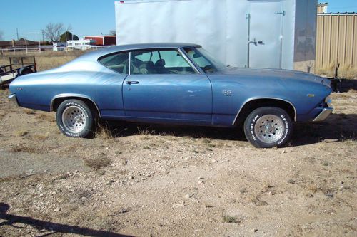 1969 chevelle, classic, car