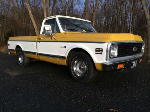 1972 chevrolet c10 cheyenne, perfect for a shop truck!